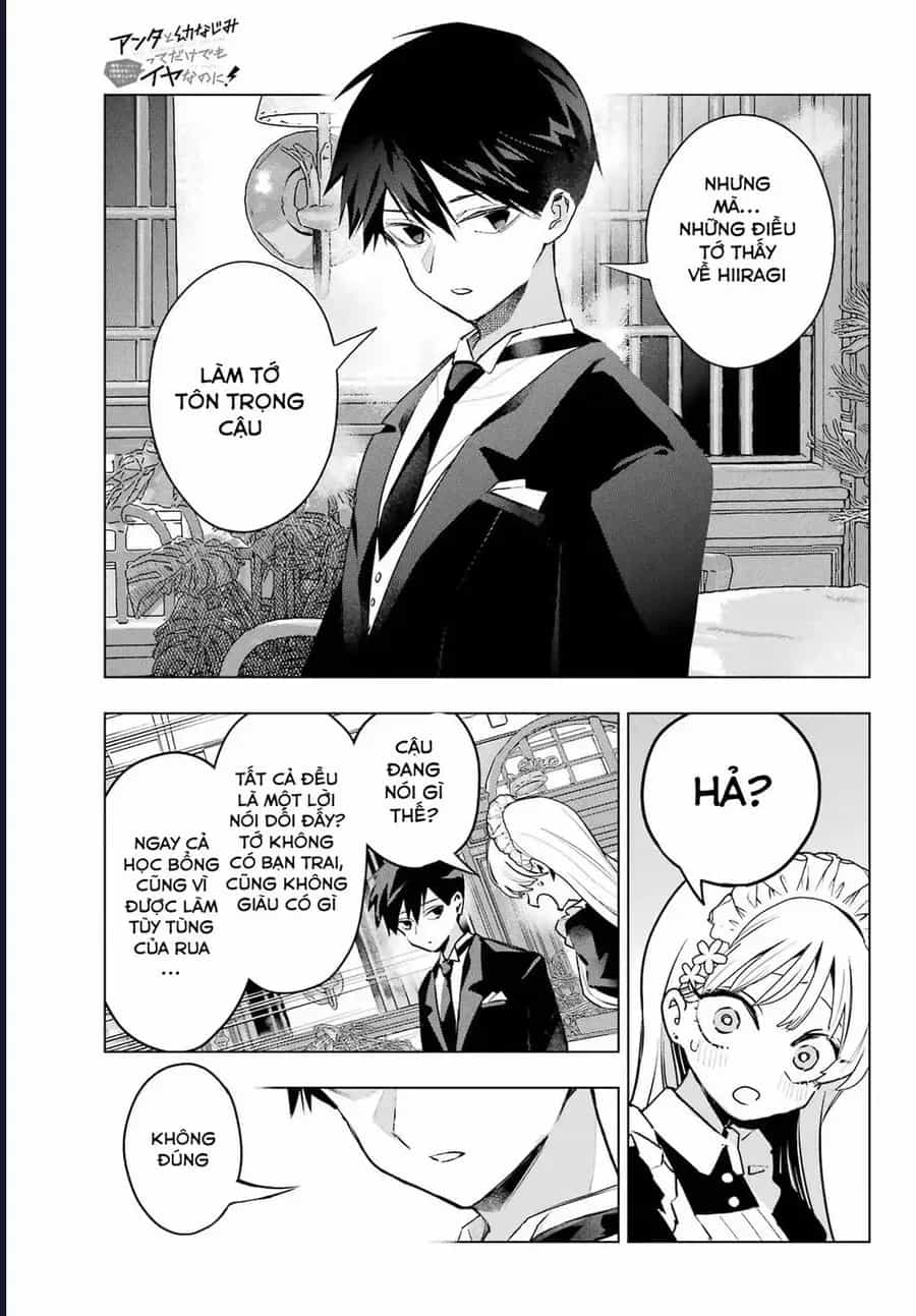 Anta To Osananajimitte Dake Demo Iyananoni! ~Zekkou Kara Hajimaru S-Kyuu Bishoujo To No Gakuen Nariagari Seikatsu~ - Chương 8 - ảnh 19