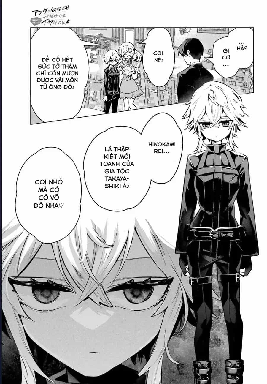 Anta To Osananajimitte Dake Demo Iyananoni! ~Zekkou Kara Hajimaru S-Kyuu Bishoujo To No Gakuen Nariagari Seikatsu~ - Chương 8 - ảnh 24