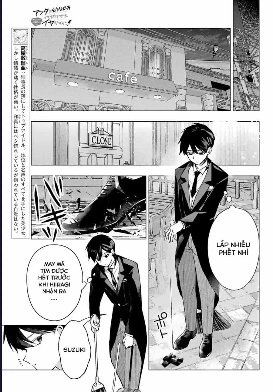 Anta To Osananajimitte Dake Demo Iyananoni! ~Zekkou Kara Hajimaru S-Kyuu Bishoujo To No Gakuen Nariagari Seikatsu~ - Chương 8 - ảnh 9