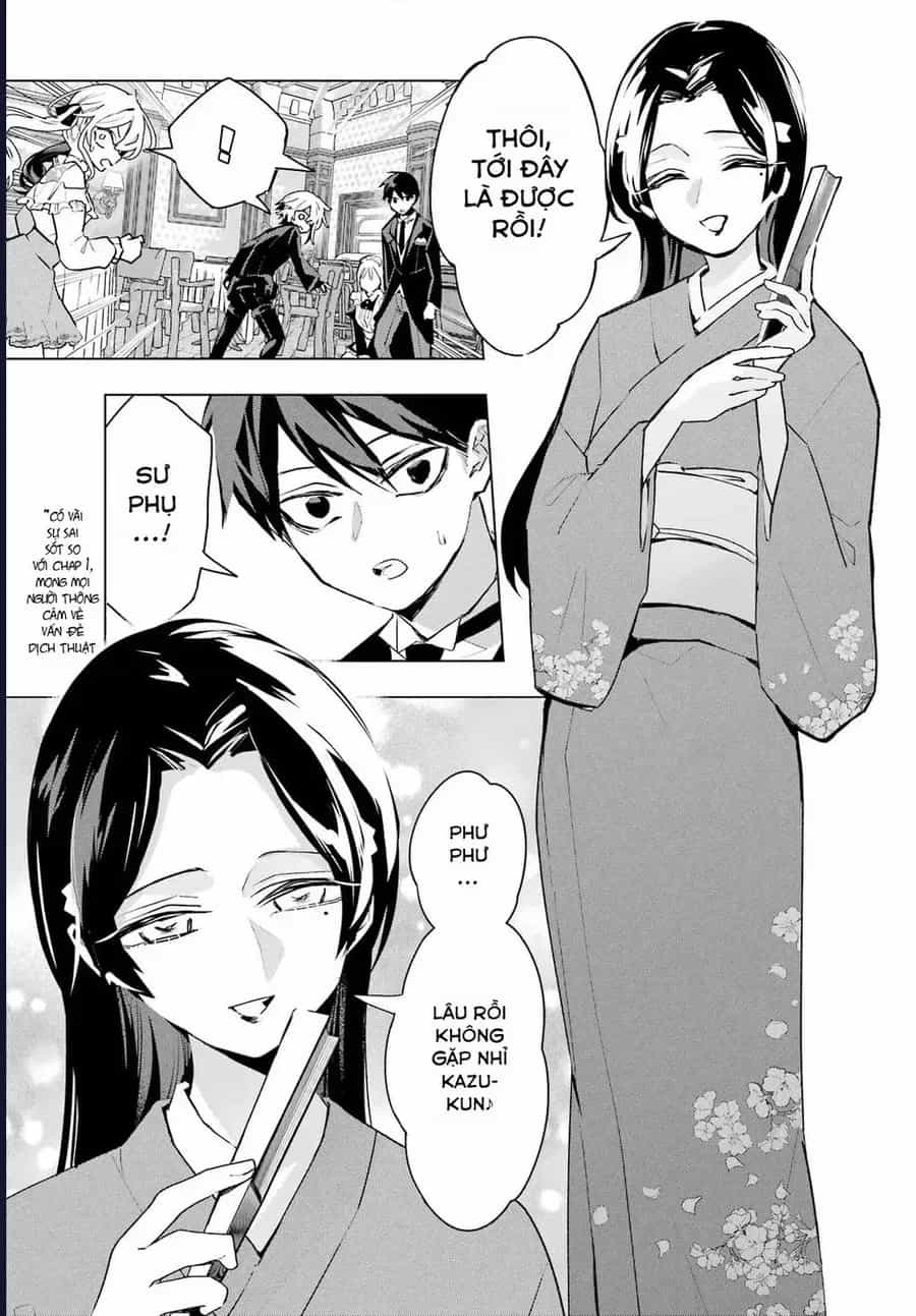 Anta To Osananajimitte Dake Demo Iyananoni! ~Zekkou Kara Hajimaru S-Kyuu Bishoujo To No Gakuen Nariagari Seikatsu~ - Chương 9 - ảnh 13