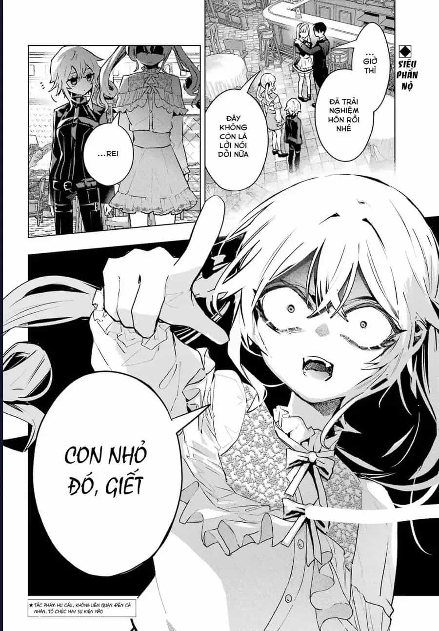 Anta To Osananajimitte Dake Demo Iyananoni! ~Zekkou Kara Hajimaru S-Kyuu Bishoujo To No Gakuen Nariagari Seikatsu~ - Chương 9 - ảnh 2
