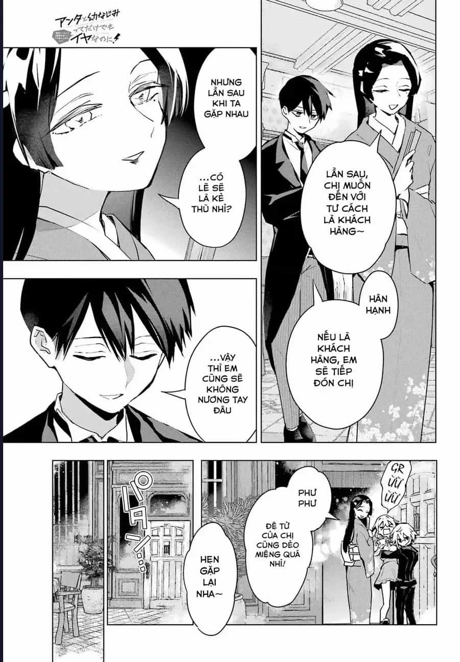 Anta To Osananajimitte Dake Demo Iyananoni! ~Zekkou Kara Hajimaru S-Kyuu Bishoujo To No Gakuen Nariagari Seikatsu~ - Chương 9 - ảnh 21