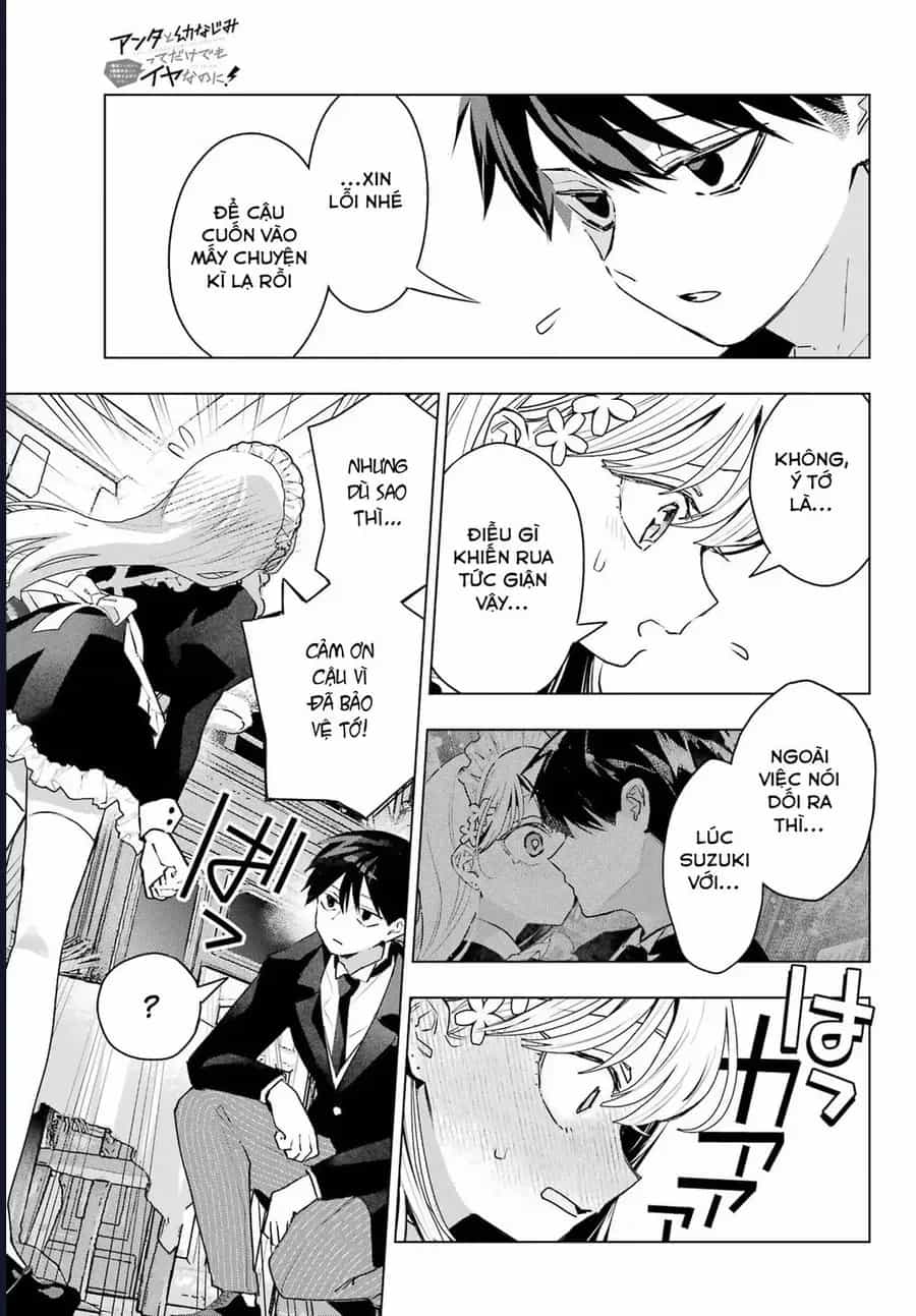 Anta To Osananajimitte Dake Demo Iyananoni! ~Zekkou Kara Hajimaru S-Kyuu Bishoujo To No Gakuen Nariagari Seikatsu~ - Chương 9 - ảnh 23