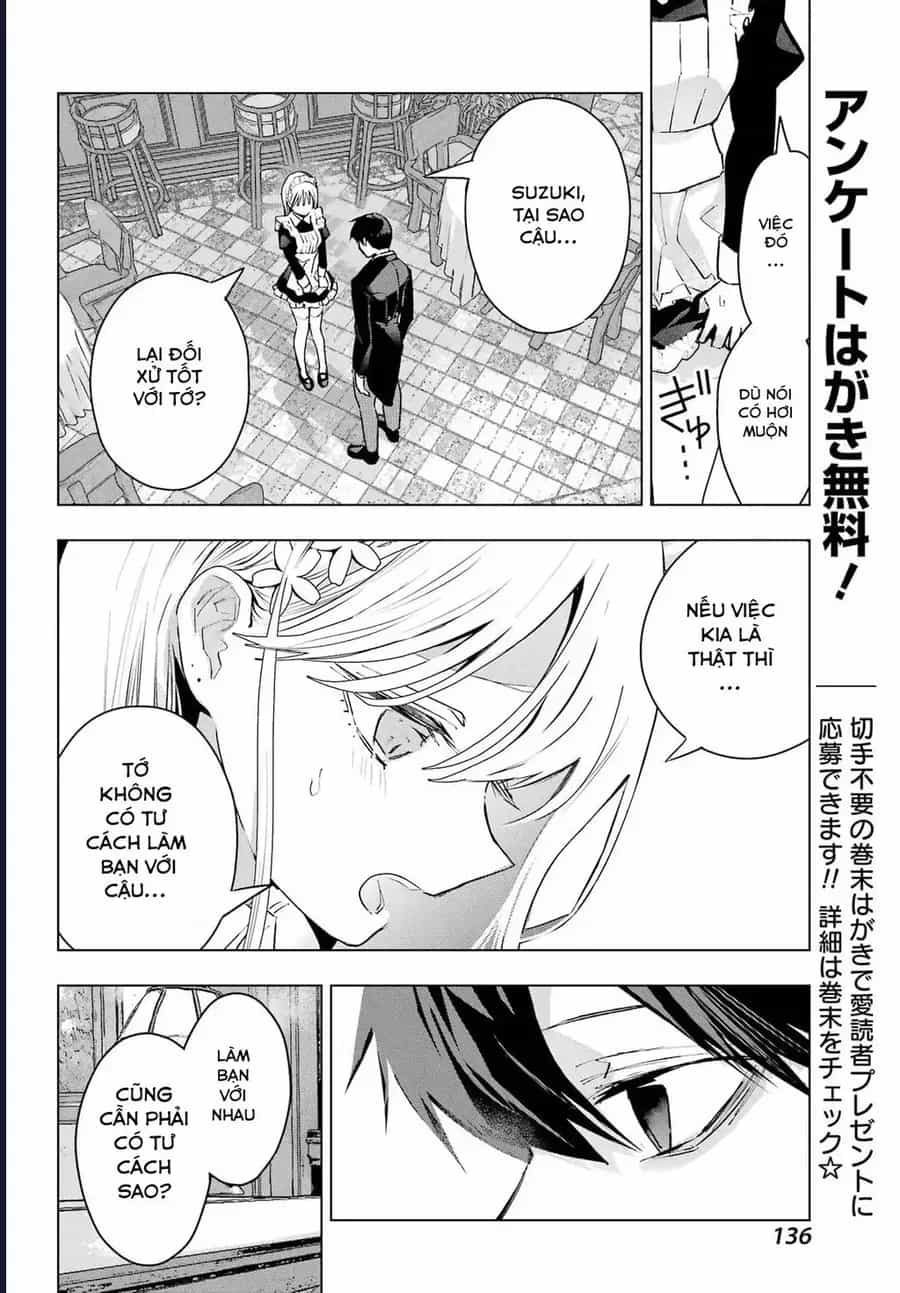 Anta To Osananajimitte Dake Demo Iyananoni! ~Zekkou Kara Hajimaru S-Kyuu Bishoujo To No Gakuen Nariagari Seikatsu~ - Chương 9 - ảnh 24