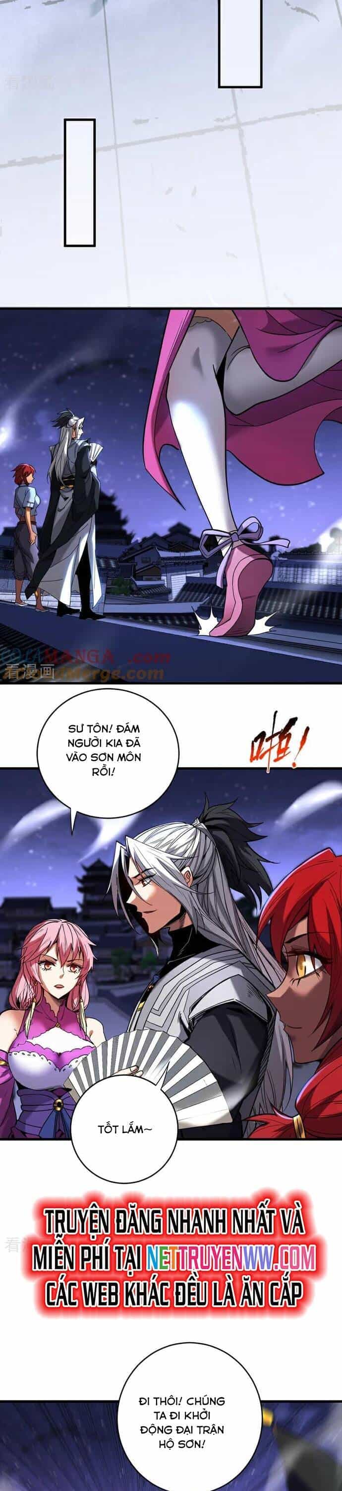Ảo Ma! Ta Mở Lớp Huấn Luyện Nữ Đế! - Chương 55 - ảnh 9