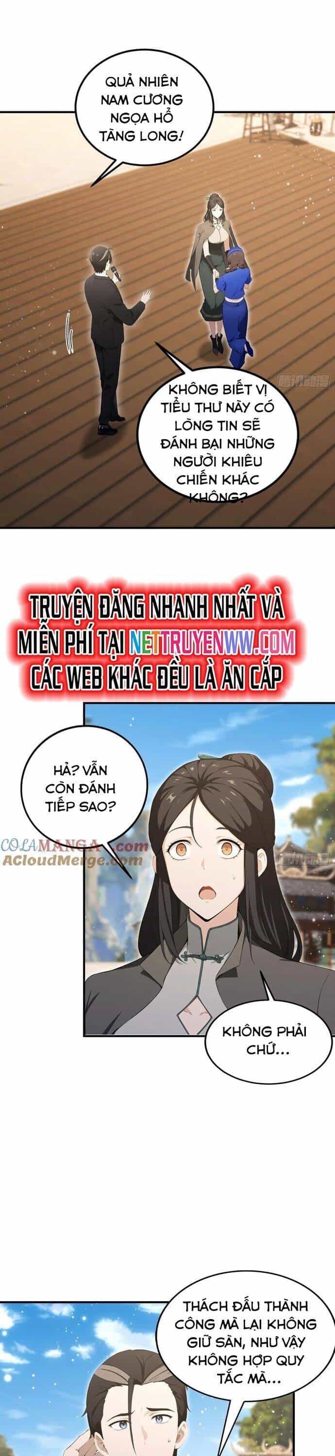Ảo Ma! Ta Mở Lớp Huấn Luyện Nữ Đế! - Chương 60 - ảnh 5