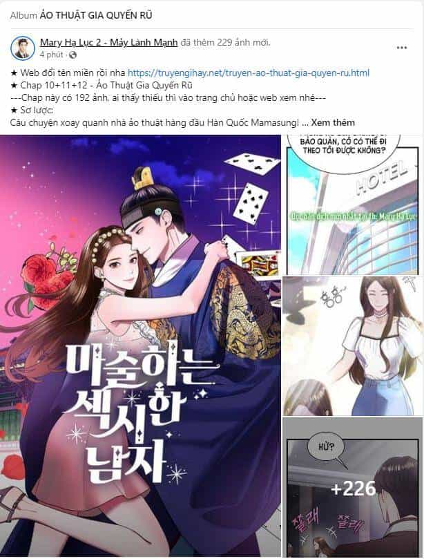 Ảo Thuật Gia Quyến Rũ - Chương 7.1 - ảnh 1