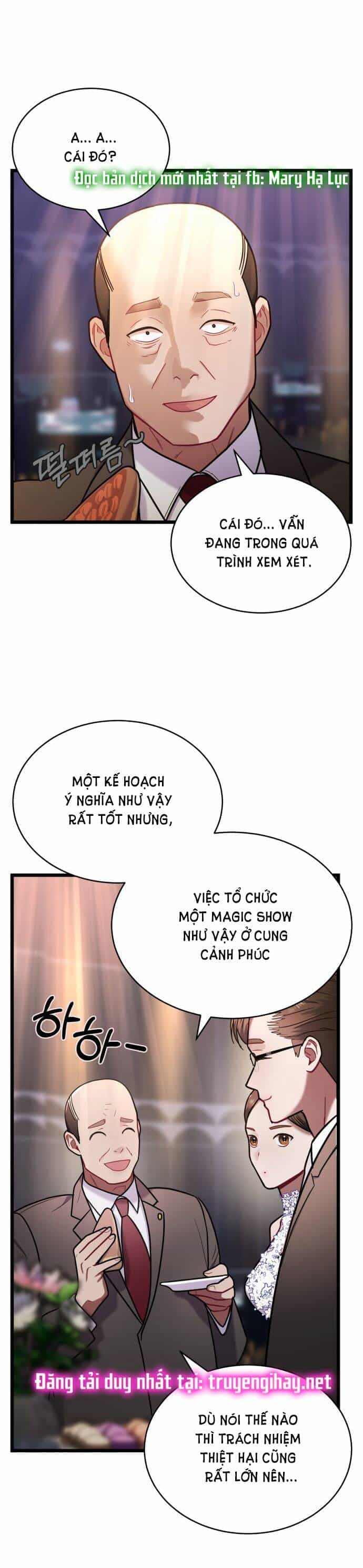 Ảo Thuật Gia Quyến Rũ - Chương 14.1 - ảnh 27