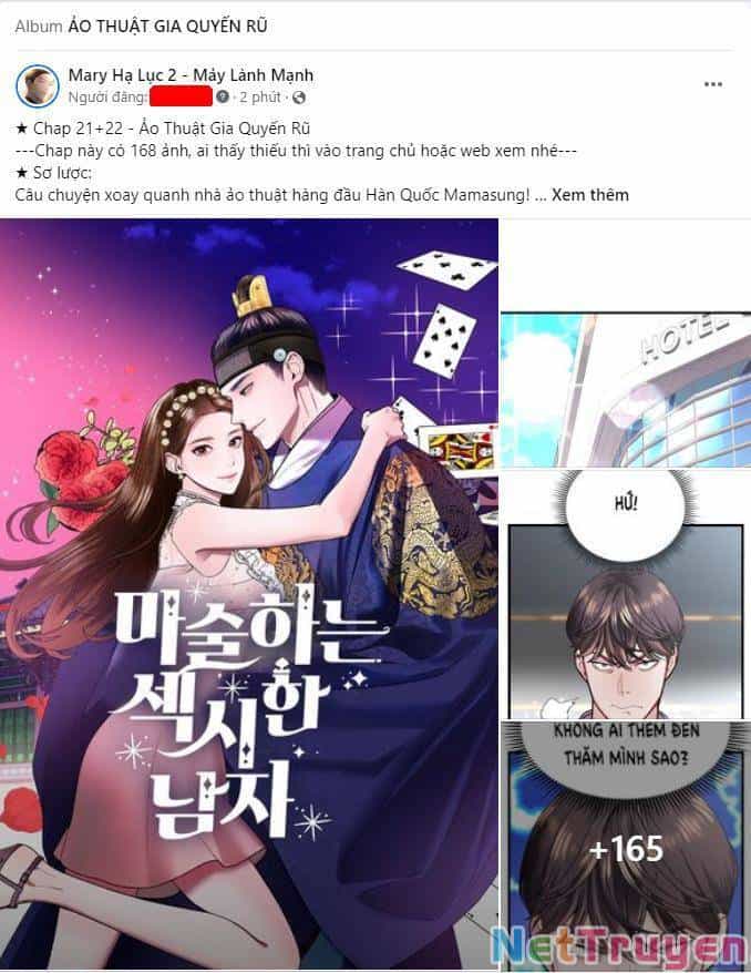 Ảo Thuật Gia Quyến Rũ - Chương 20.2 - ảnh 2
