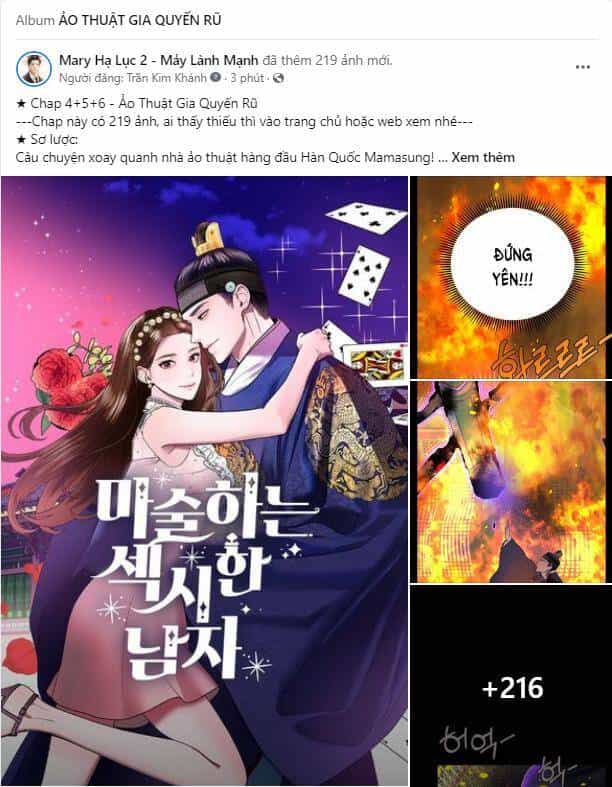 Ảo Thuật Gia Quyến Rũ - Chương 3.1 - ảnh 1