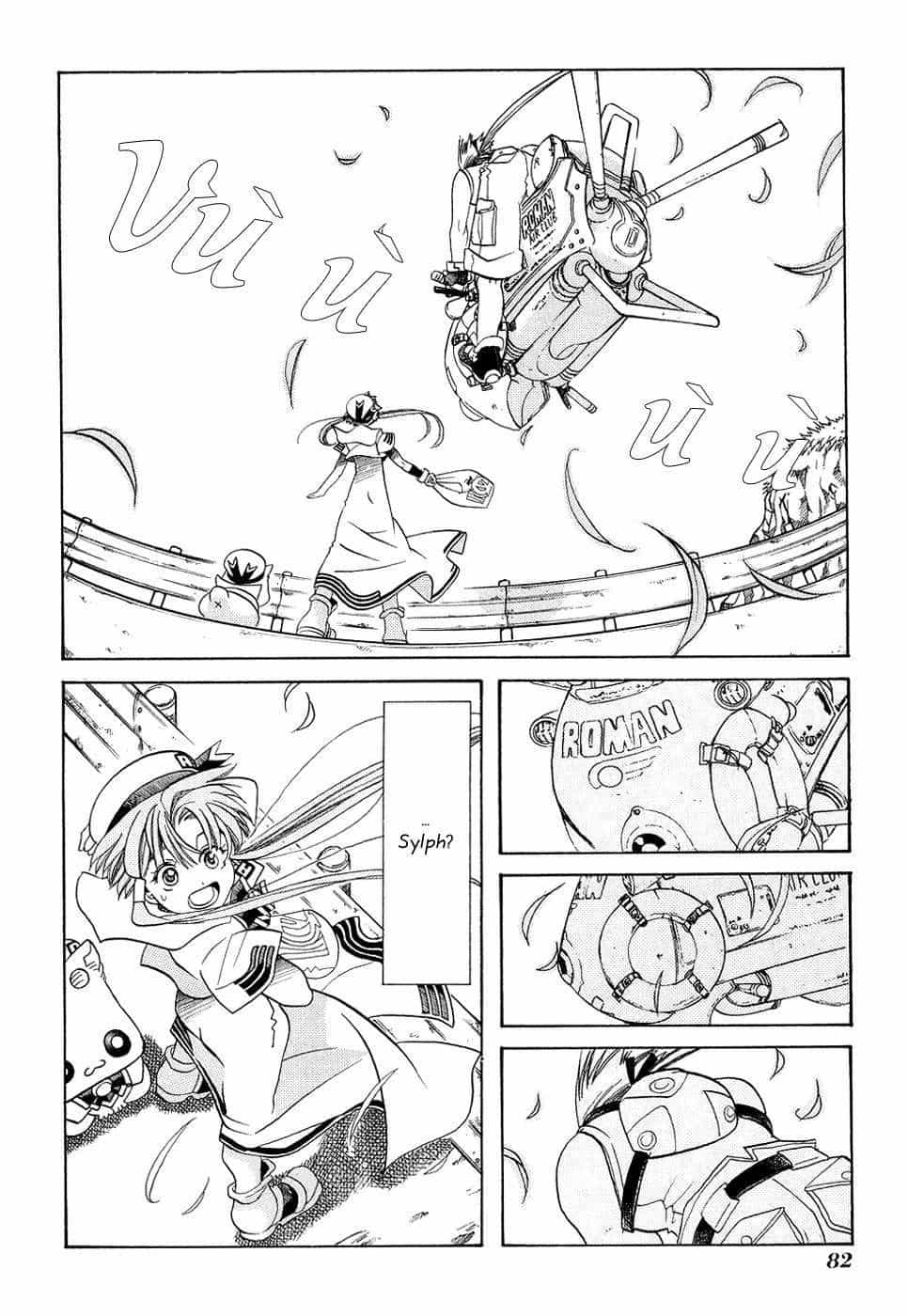 Aria - Chương 18 - ảnh 10
