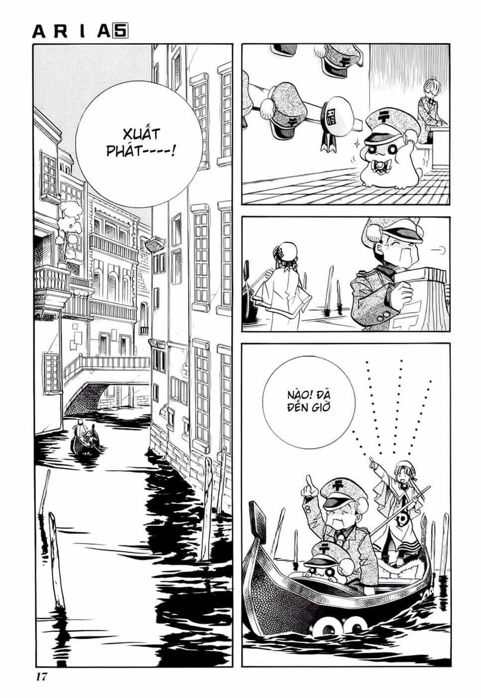 Aria - Chương 21 - ảnh 20