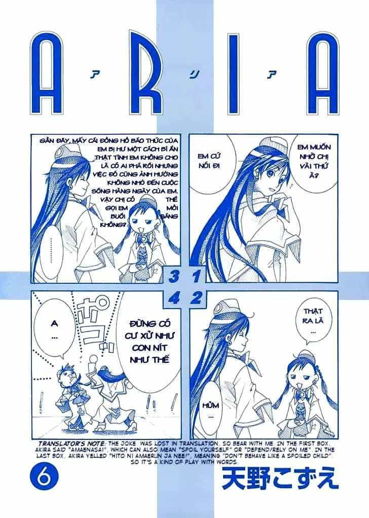 Aria - Chương 26 - ảnh 4