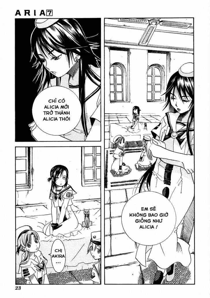 Aria - Chương 31 - ảnh 20