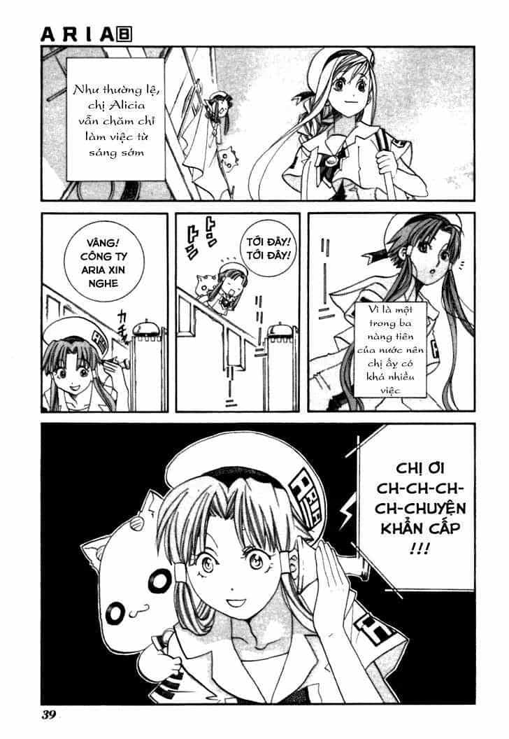 Aria - Chương 37 - ảnh 4