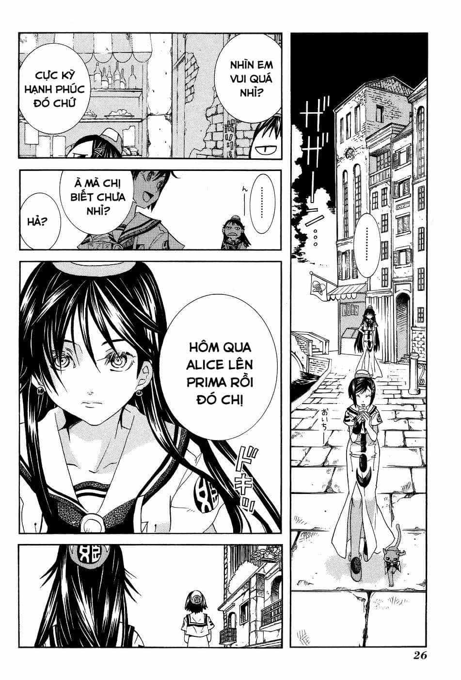 Aria - Chương 57 - ảnh 8
