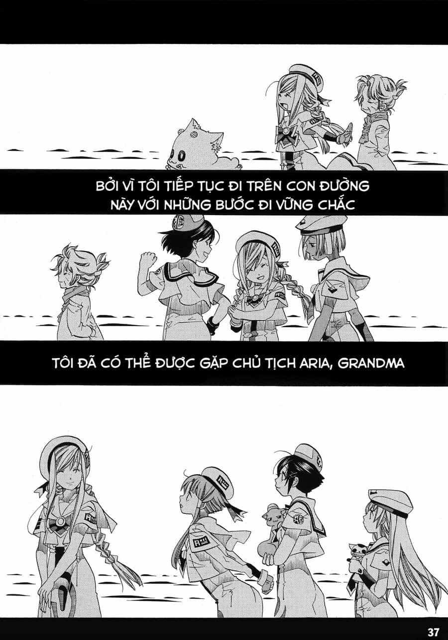 Aria - Chương 60.1 - ảnh 81