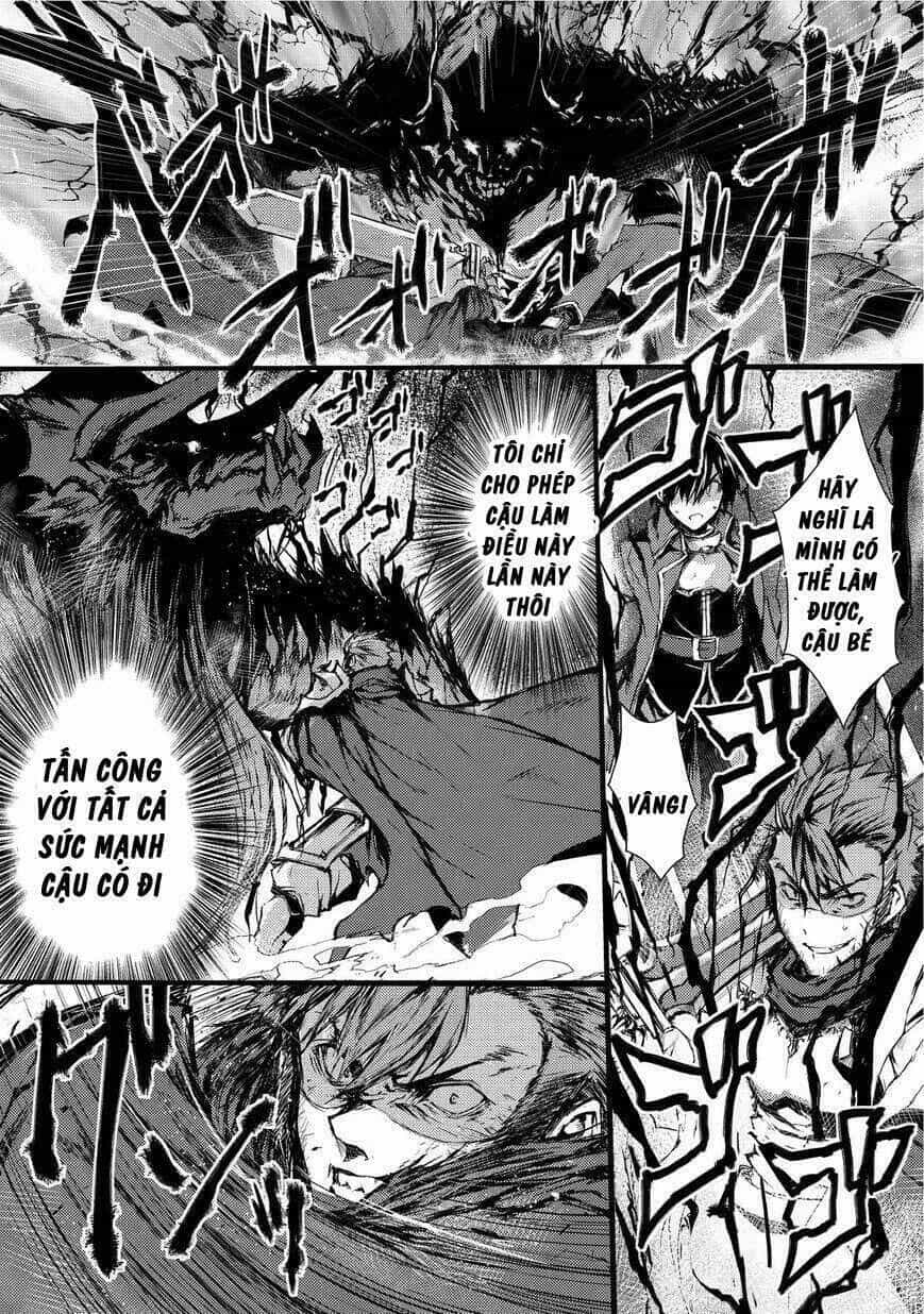 Arifureta - Từ Tầm Thường Đến Bất Khả Chiến Bại - Chương 4 - ảnh 4