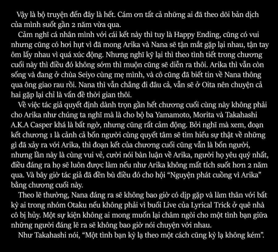Arika Của Tôi - Chương 62 - ảnh 26
