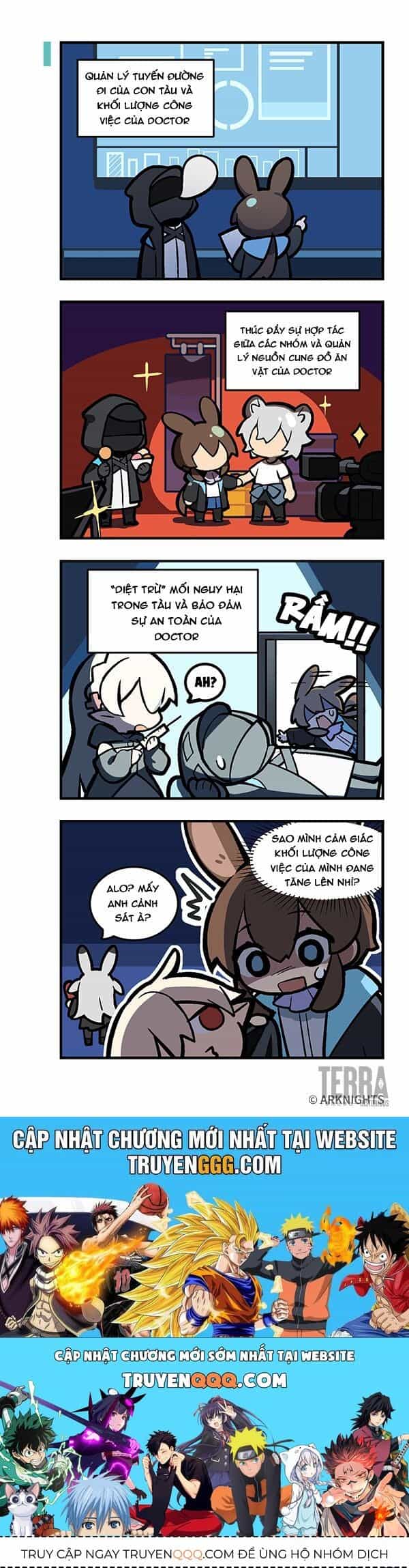 Arknights: 123 Rhodes Island!? - Chương 1 - ảnh 3