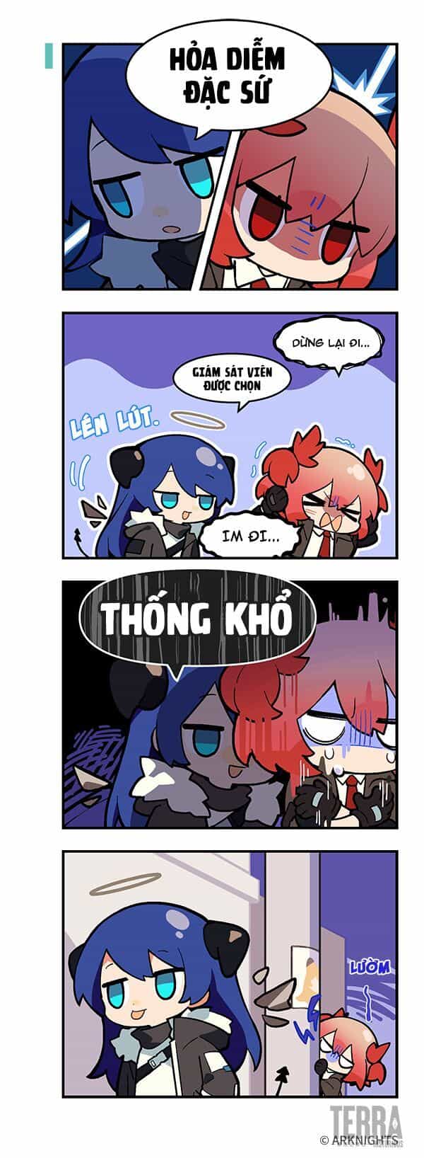 Arknights: 123 Rhodes Island!? - Chương 10 - ảnh 3