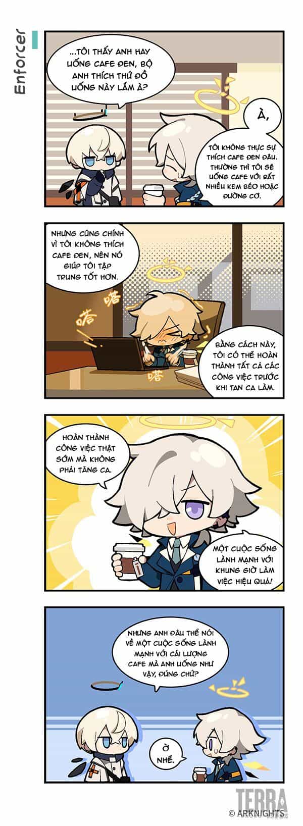 Arknights: 123 Rhodes Island!? - Chương 11 - ảnh 2