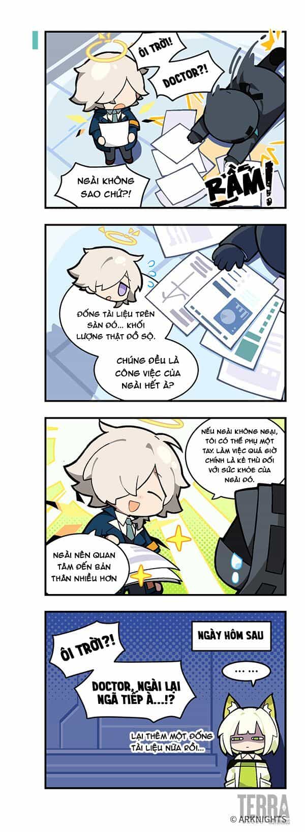Arknights: 123 Rhodes Island!? - Chương 11 - ảnh 3