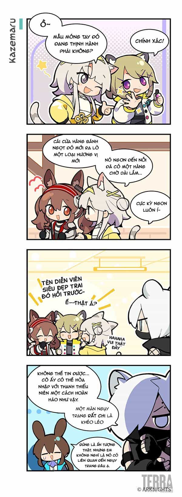Arknights: 123 Rhodes Island!? - Chương 12 - ảnh 2