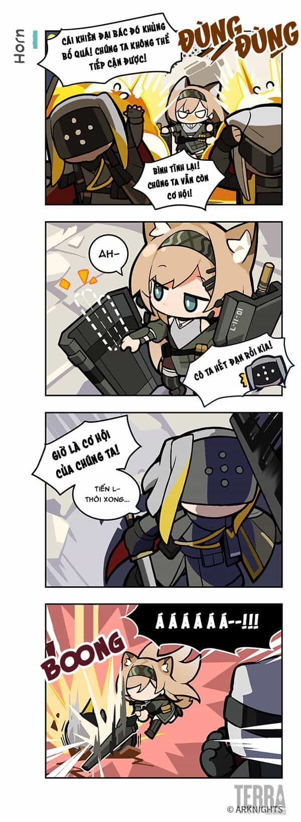 Arknights: 123 Rhodes Island!? - Chương 14 - ảnh 2