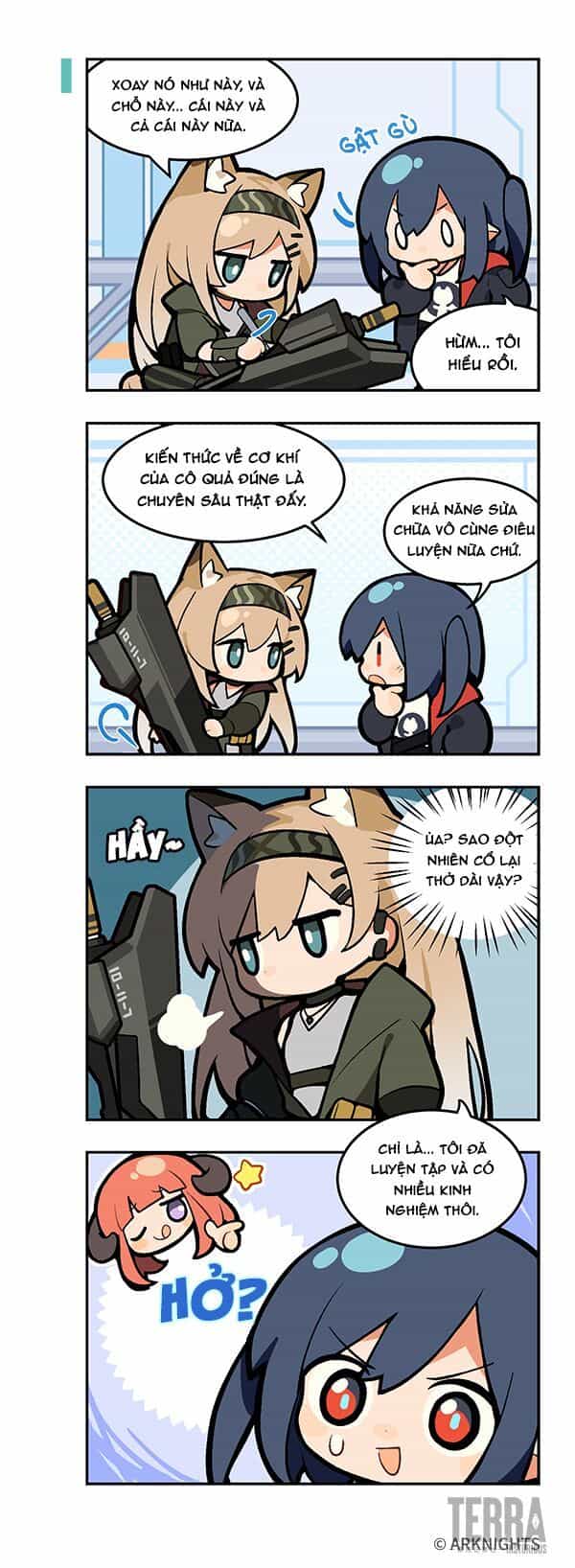 Arknights: 123 Rhodes Island!? - Chương 14 - ảnh 3