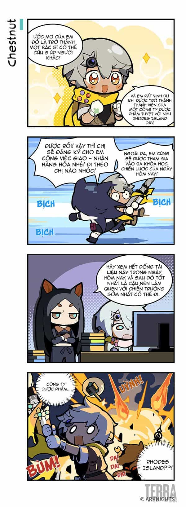 Arknights: 123 Rhodes Island!? - Chương 16 - ảnh 2