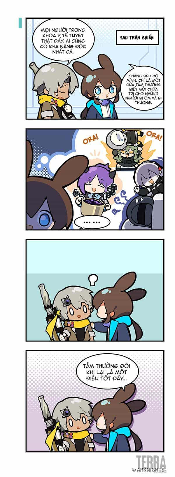 Arknights: 123 Rhodes Island!? - Chương 16 - ảnh 3