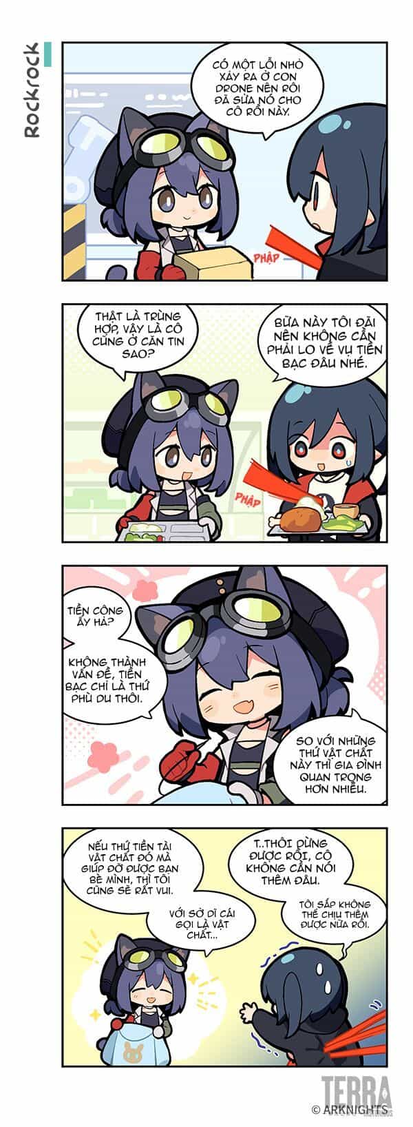Arknights: 123 Rhodes Island!? - Chương 17 - ảnh 2