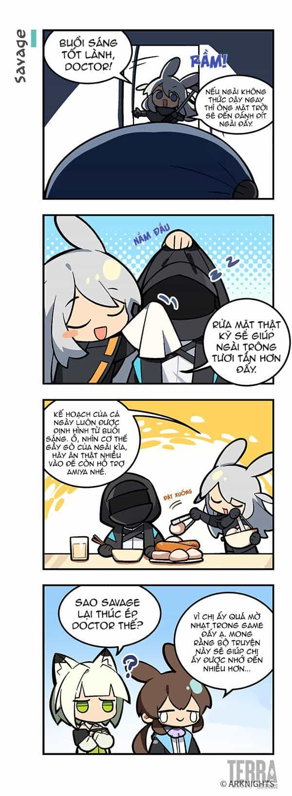 Arknights: 123 Rhodes Island!? - Chương 18 - ảnh 2