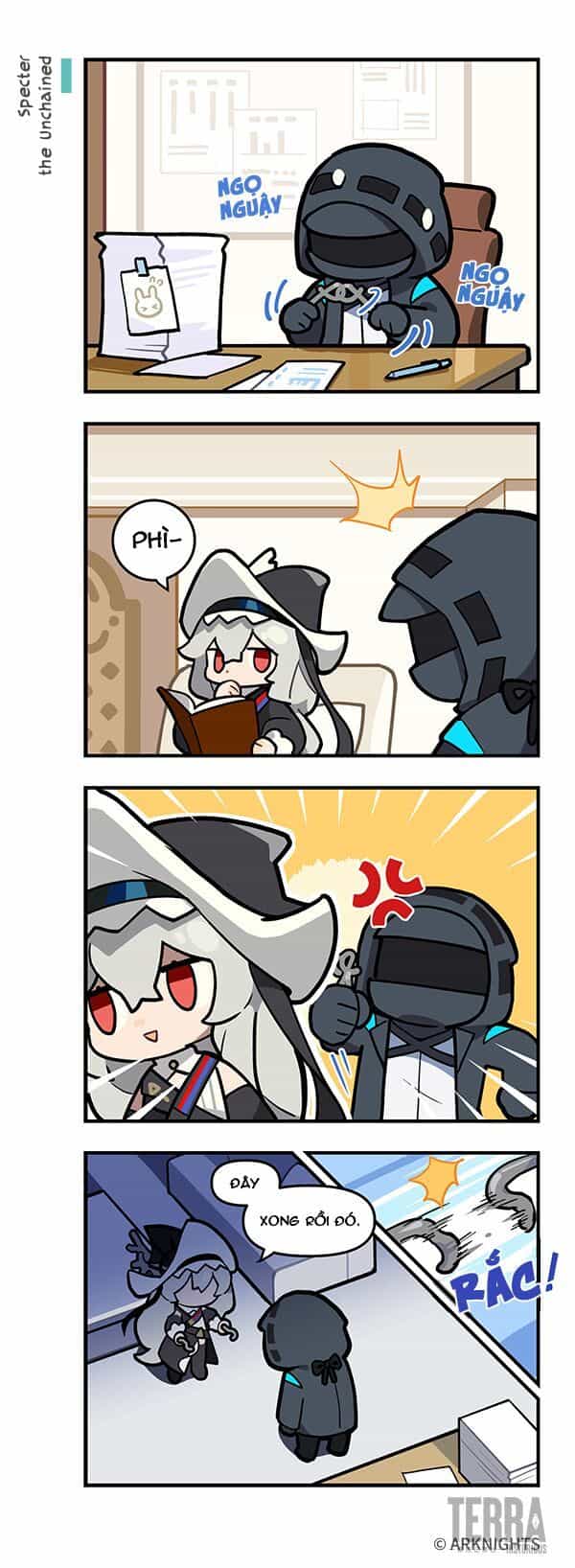 Arknights: 123 Rhodes Island!? - Chương 19 - ảnh 2