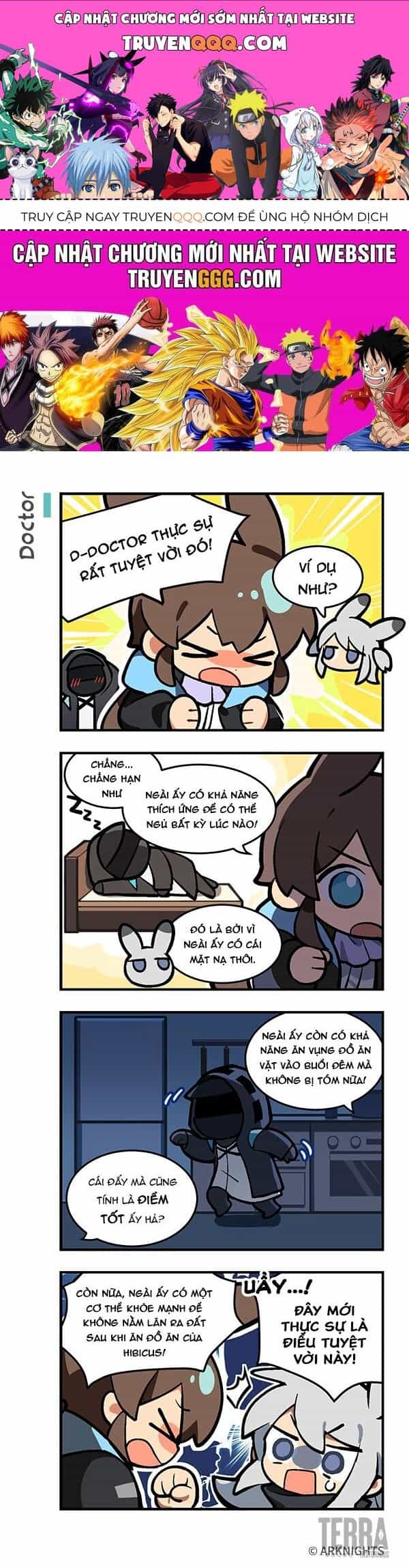 Arknights: 123 Rhodes Island!? - Chương 2 - ảnh 1