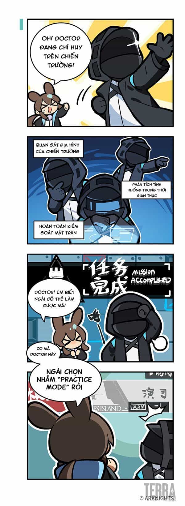 Arknights: 123 Rhodes Island!? - Chương 2 - ảnh 2