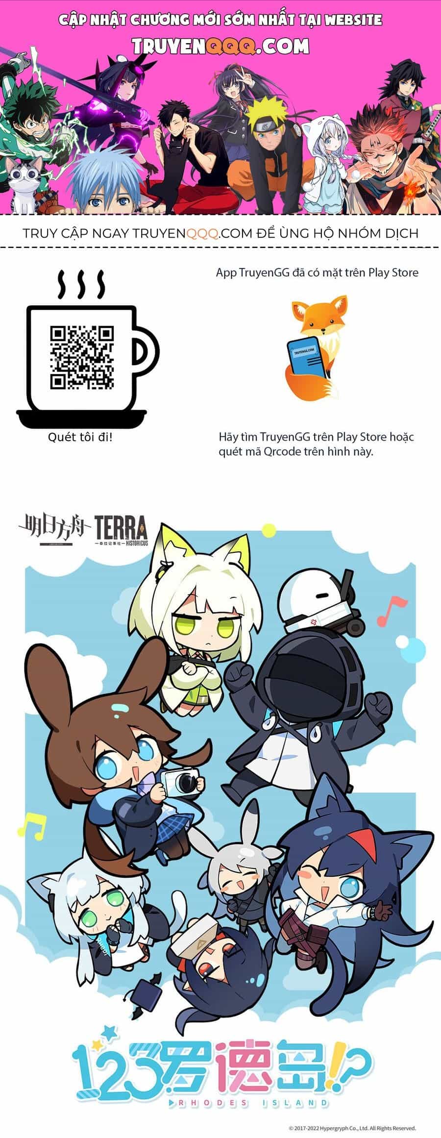 Arknights: 123 Rhodes Island!? - Chương 21 - ảnh 1