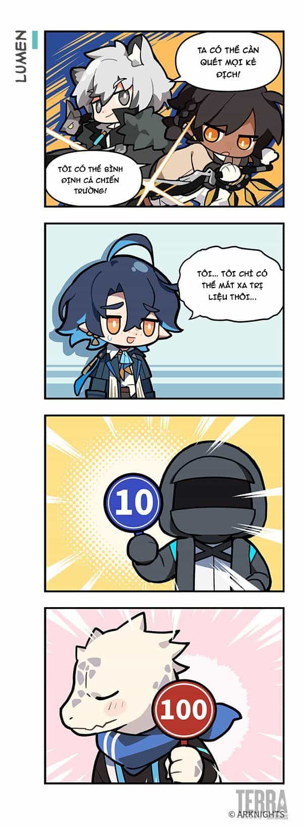 Arknights: 123 Rhodes Island!? - Chương 21 - ảnh 2