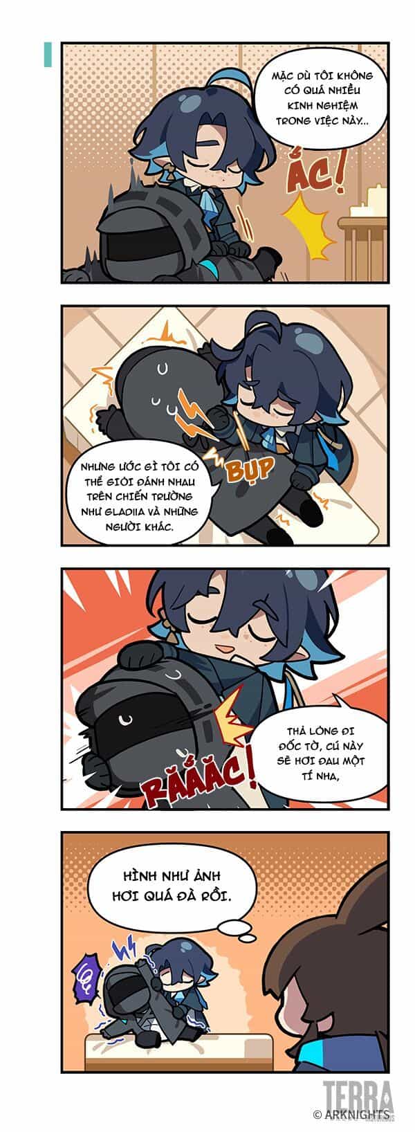 Arknights: 123 Rhodes Island!? - Chương 21 - ảnh 3