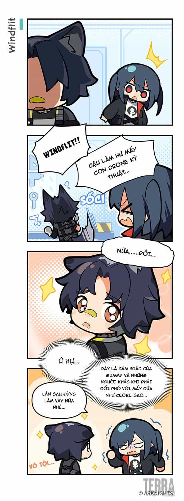 Arknights: 123 Rhodes Island!? - Chương 22 - ảnh 2