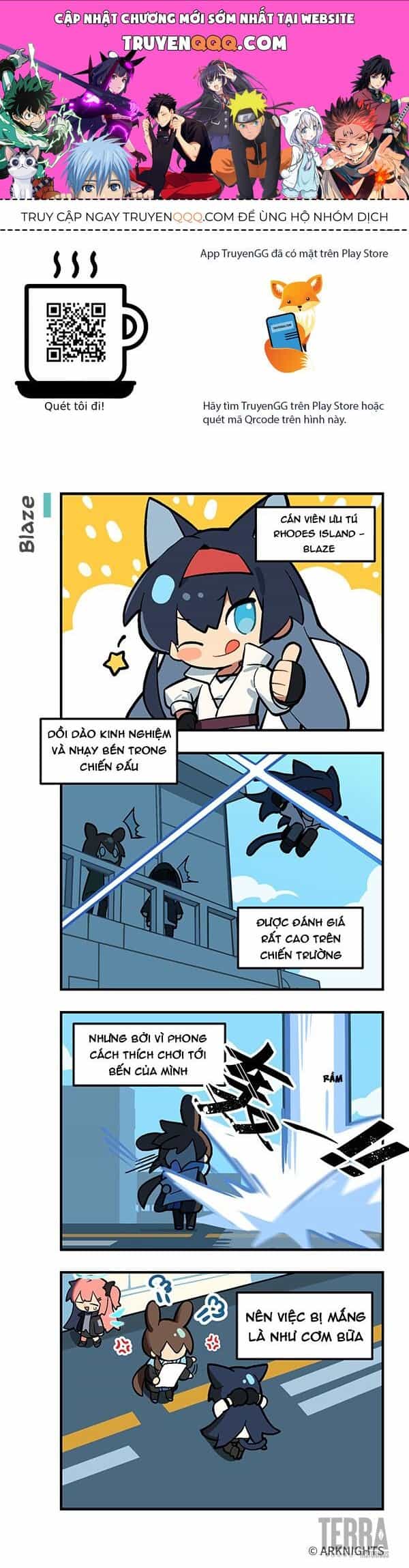 Arknights: 123 Rhodes Island!? - Chương 23 - ảnh 1