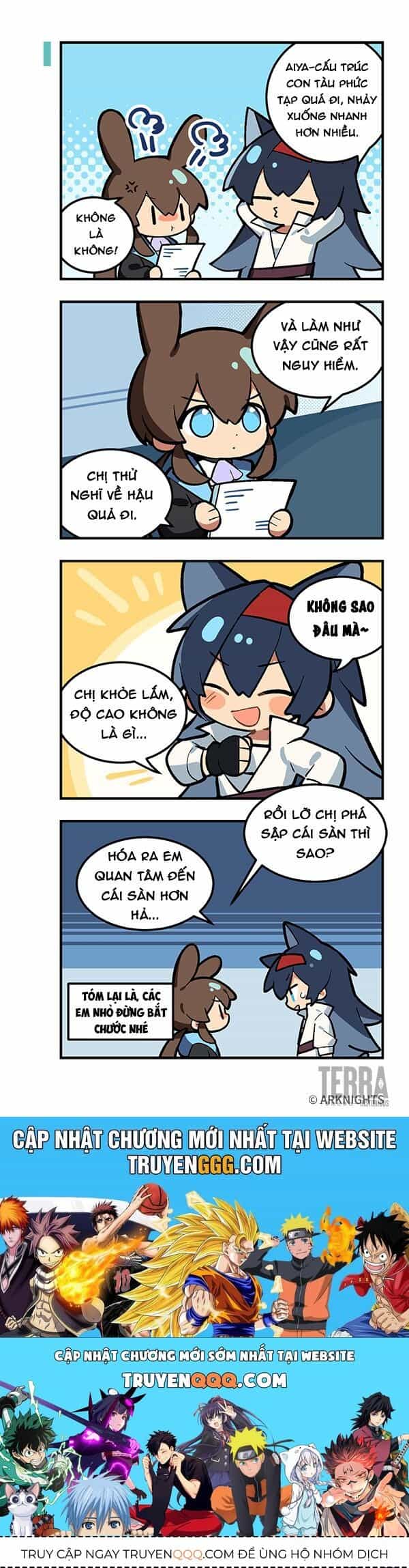 Arknights: 123 Rhodes Island!? - Chương 23 - ảnh 2
