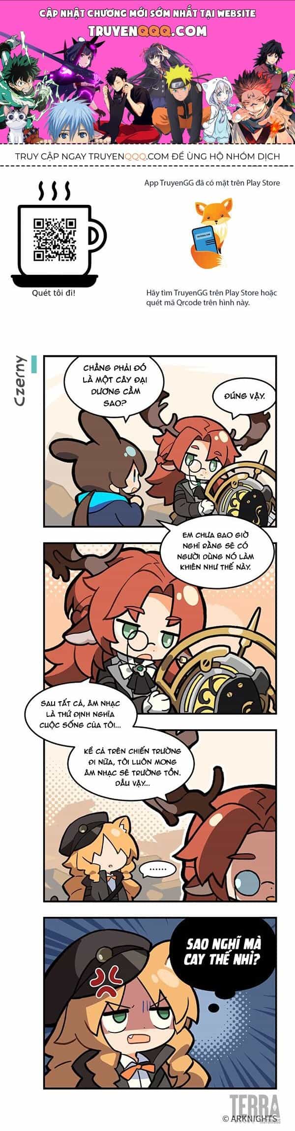 Arknights: 123 Rhodes Island!? - Chương 24 - ảnh 1