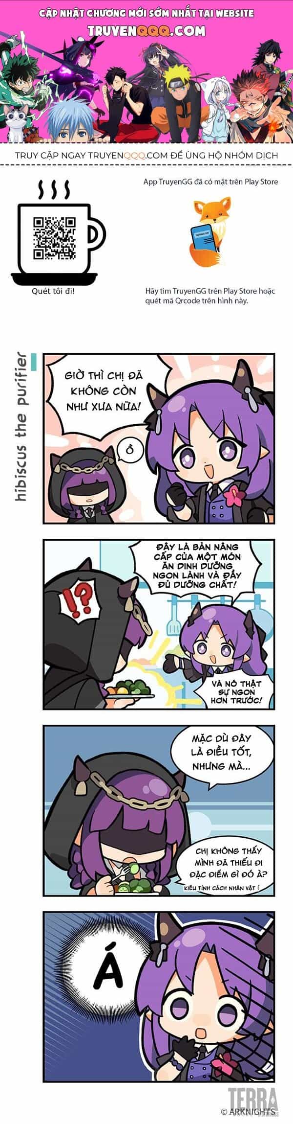 Arknights: 123 Rhodes Island!? - Chương 25 - ảnh 1