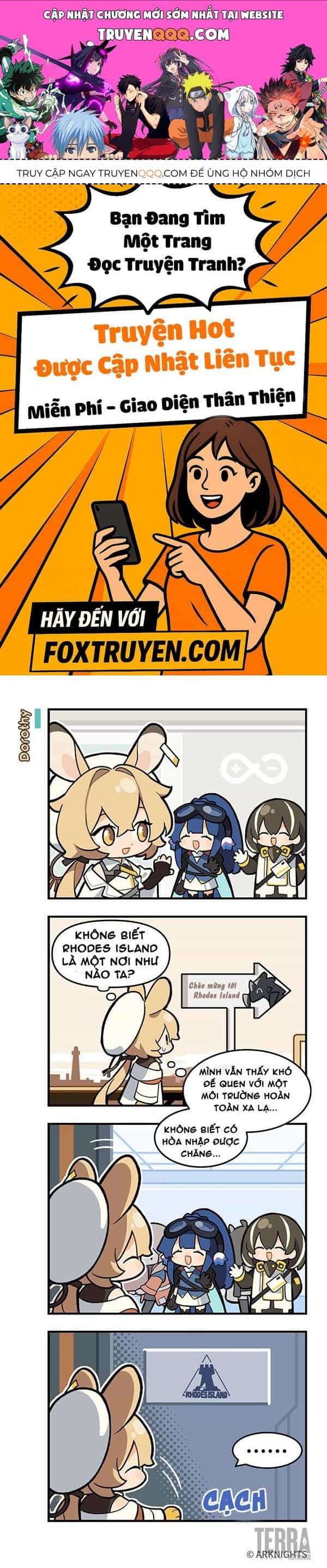 Arknights: 123 Rhodes Island!? - Chương 28 - ảnh 1
