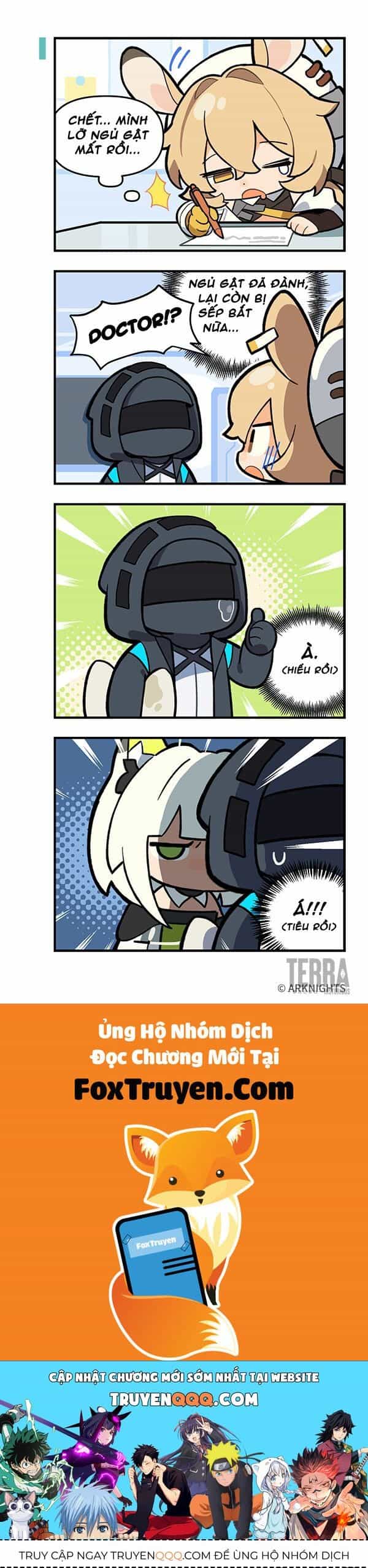 Arknights: 123 Rhodes Island!? - Chương 28 - ảnh 2