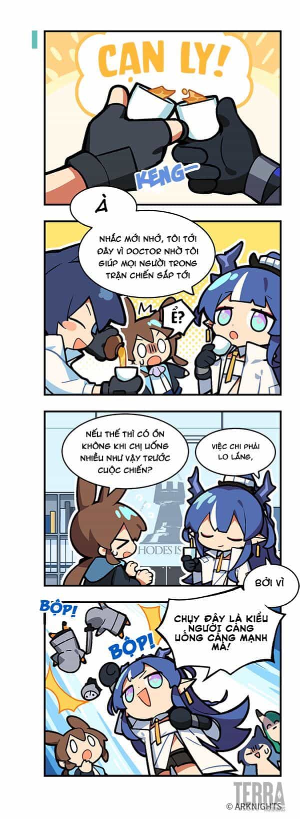 Arknights: 123 Rhodes Island!? - Chương 3 - ảnh 2