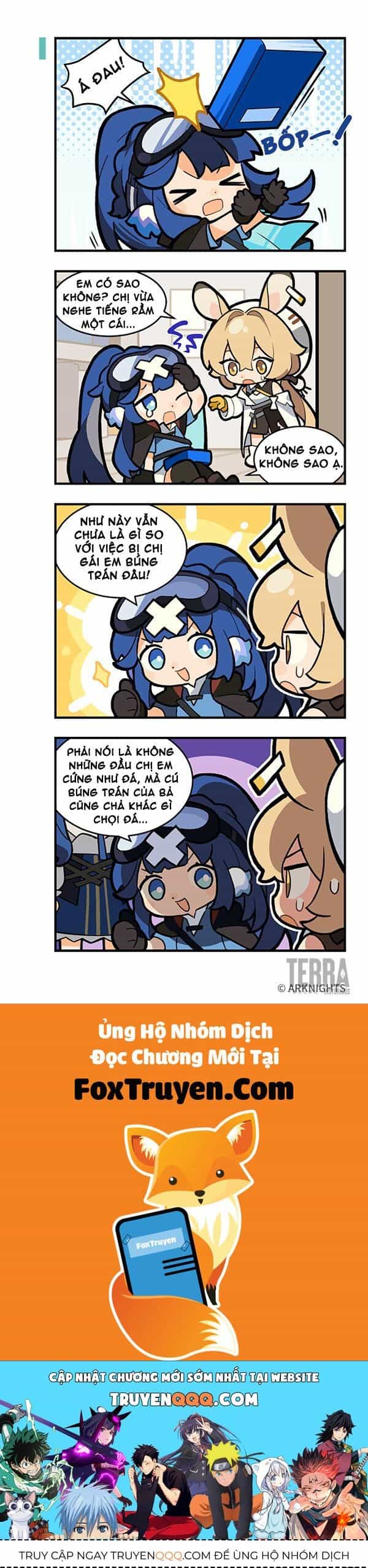 Arknights: 123 Rhodes Island!? - Chương 30 - ảnh 2