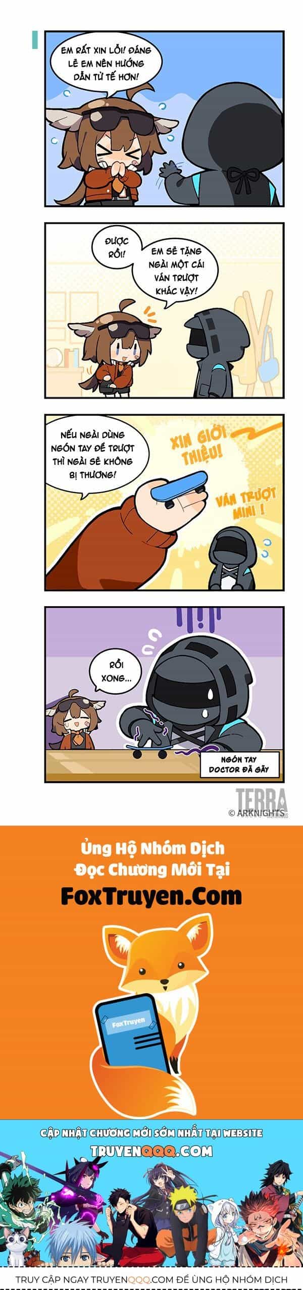 Arknights: 123 Rhodes Island!? - Chương 31 - ảnh 2